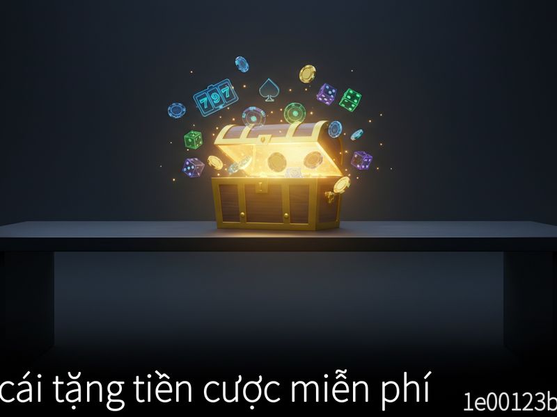 Bí kíp săn thưởng đăng ký mới: Nhận ngay tiền cược miễn phí khi mở tài khoản nhà cái
